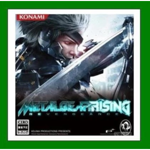 ✅METAL GEAR RISING REVENGEANCE - Аренда
