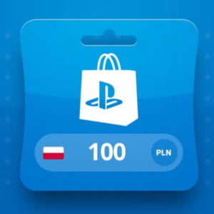 КАРТА ПОПОЛНЕНИЯ PSN ПОЛЬША - 100 PLN