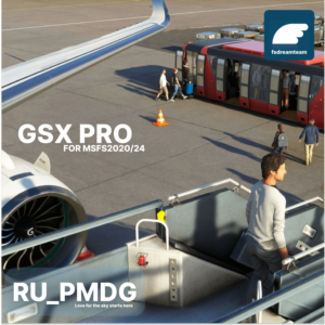 GSX Pro for Microsoft Flight Simulator 2020/2024