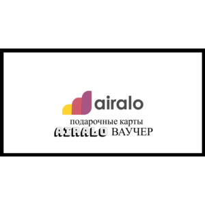 AIRALO ВАУЧЕР ESIM GLOBAL 5-50 $