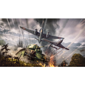 WAR THUNDER | Ранг Генерал | 90ур. | Боёв - 22 049