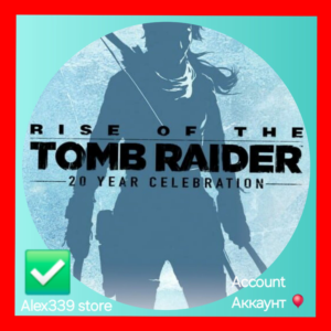 🔴Epic✅Rise of the Tomb Raider: 20 Year аккаунт+почта💜