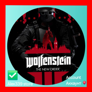 🔴Epic✅Wolfenstein: The New Order аккаунт+почта💜
