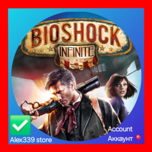 🔴Epic✅BioShock Infinite: Complete аккаунт+почта💜