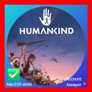 Epic✅HUMANKIND аккаунт+Почта