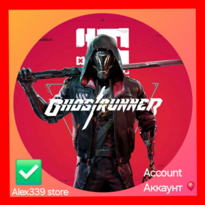 Epic✅Ghostrunner аккаунт+Почта