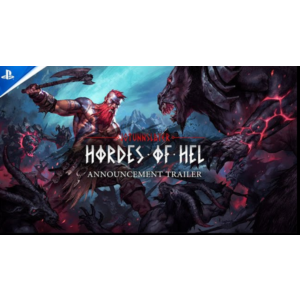 🎮Jotunnslayer: Hordes of Hel  PS5 П1 - Оффлайн ⚡