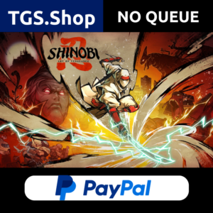 SHINOBI: Art of Vengeance Deluxe ⚡Нет очереди⚡ PAYPAL