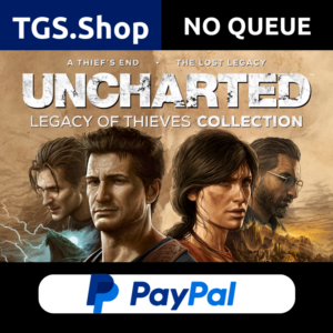 Uncharted Legacy Of Thieves Collection | PAYPAL