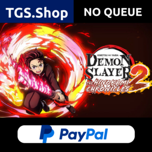 Demon Slayer 2 + Character Pass⚡Нет очереди⚡PAYPAL
