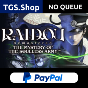 Raidou Remastered Deluxe Edition | PAYPAL⚡Нет очереди⚡