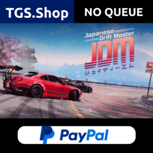 JDM: Japanese Drift Master | STEAM | PAYPAL