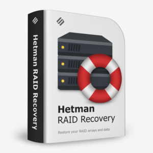 Hetman RAID Recovery 2.8 Office Edition - Official