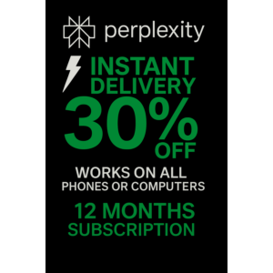 Perplexity AI Pro 1 Year Private | Activation Link