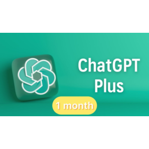 ChatGPT Team Plus — личный аккаунт на 1 месяц