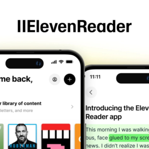 ElevenReader AI Plus | 12 месяцев на ваш счёт