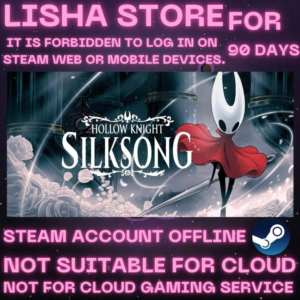 Hollow Knight: Silksong Стим Оффлайн На 90 дней