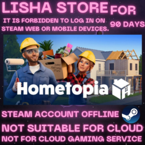 Hometopia Стим Оффлайн На 90 дней