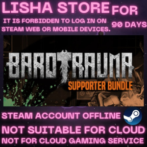 Barotrauma Supporter Bundle Стим Оффлайн На 90 дней