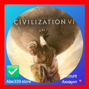 🔴Epic✅ Sid Meier´s Civilization VI аккаунт+почта💜