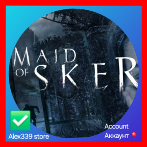 Epic✅Maid of Sker аккаунт+Почта
