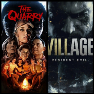 The Quarry - Deluxe / RE Village Deluxe / PS5 / П1