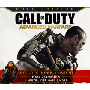 ・CALL OF DUTY ADVANCED WARFARE・GOLD EDITION・STEAM・PC・