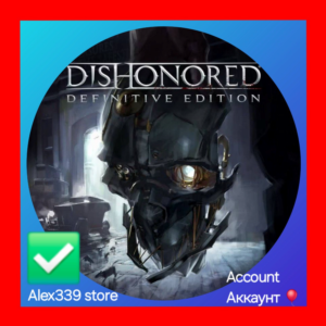 🔴Epic✅Dishonored - Definitive Edition аккаунт+почта💜