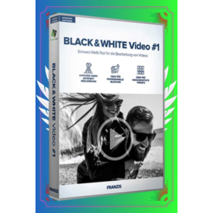 🧿 Franzis BLACK & WHITE Video #1 🔑 Серийный номер 🚀