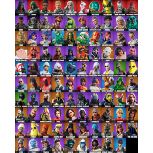 FORTNITE 100+ ОБЛИЦОВ АККАУНТ|OG SPIDER KNIGHT| + ПОЧТА