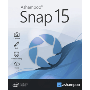 Ashampoo Snap 15 Activation Key (Lifetime / 1 PC)