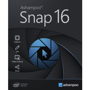 Ashampoo Snap 16 Activation Key (Lifetime / 1 PC)