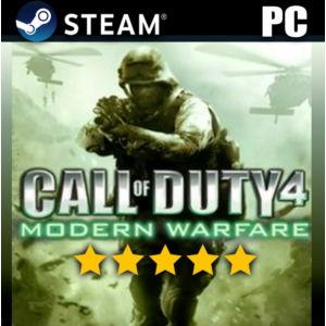 ・CALL OF DUTY® 4: MODERN WARFARE®・ПОЛНАЯ ИГРА・STEAM・PC・
