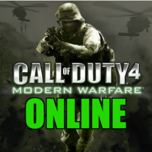 CALL OF DUTY 4: MODERN WARFARE・ОНЛАЙН・АРЕНДА 24/7・STEAM