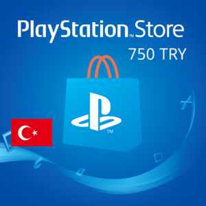 КАРТА ПОПОЛНЕНИЯ PSN ТУРЦИЯ - 750 TRY