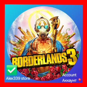 Epic✅Borderlands 3 аккаунт+Почта