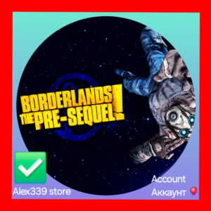 🔴Epic✅ Borderlands: The Pre-Sequel аккаунт+почта💜