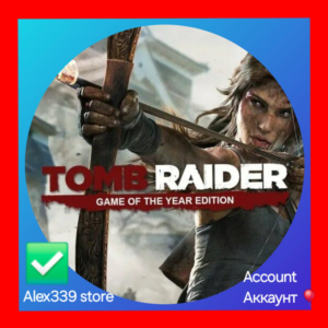 🔴Epic✅Tomb Raider GAME OF THE YEAR аккаунт+почта💜