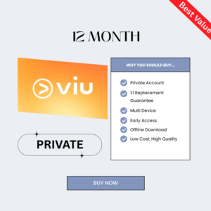 VIU PREMIUM PRIVATE 1 ГОД | 12 МЕСЯЦЕВ
