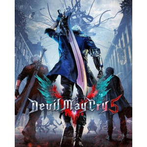 ⭐Devil May Cry 5 + Vergil (STEAM)