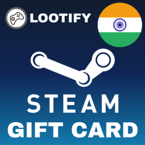 🖤 Steam Gift Card 💳 150/500/1000/5000 INR 🌍 Индия