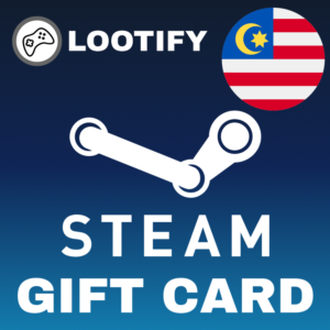 🖤 Steam Gift Card 💳 50/100/200 MYR 🌍 Малайзия