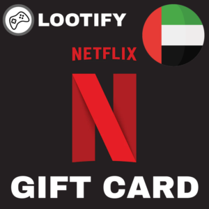 🦊 NETFLIX Gift Card 💳 100/500 AED 🌍 ОАЭ