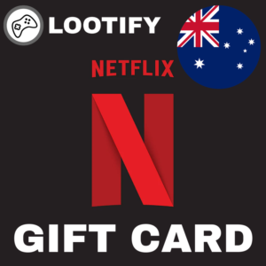 🦊 NETFLIX Gift Card 💳 20/50/100 AUD 🌍 Австралия