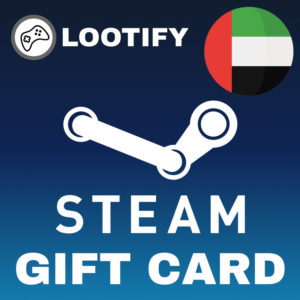 🖤 Steam Gift Card 💳 20/50/100/200/400 AED 🌍 ОАЭ