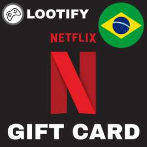 🦊 NETFLIX Gift Card 💳 50/100/200 BRL 🌍 Бразилия