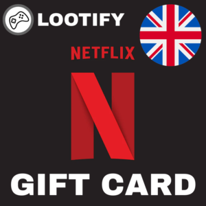 🦊 NETFLIX Gift Card 💳 25/50/100 GBP 🌍 Великобритания