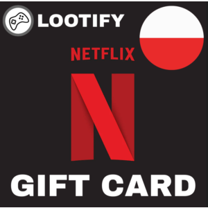 🦊 NETFLIX Gift Card 💳 60/80/120 PLN 🌍 Польша