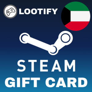 🖤 Steam Gift Card 💳 5/10/20/50 KWD 🌍 Кувейт
