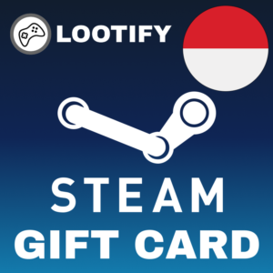 🖤 Steam Gift Card 💳 12000 - 600000 IDR 🌍 Индонезия